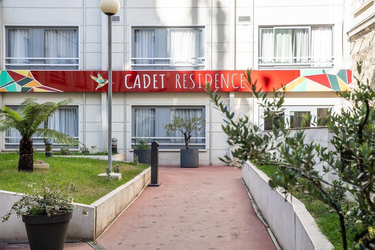Cadet Residence Париж Екстер'єр фото