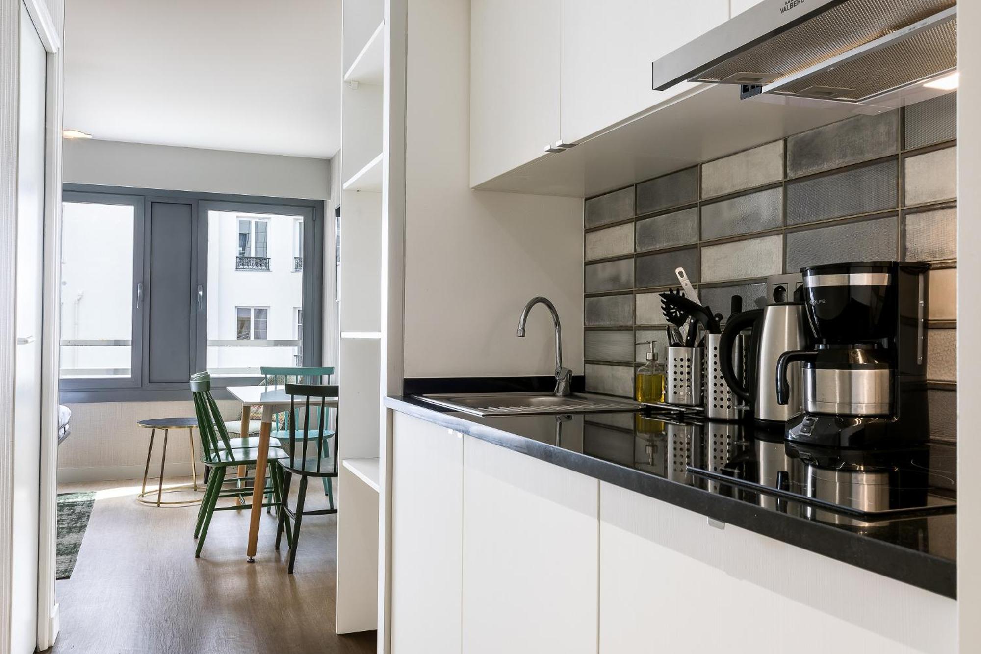 Cadet Residence Париж Екстер'єр фото