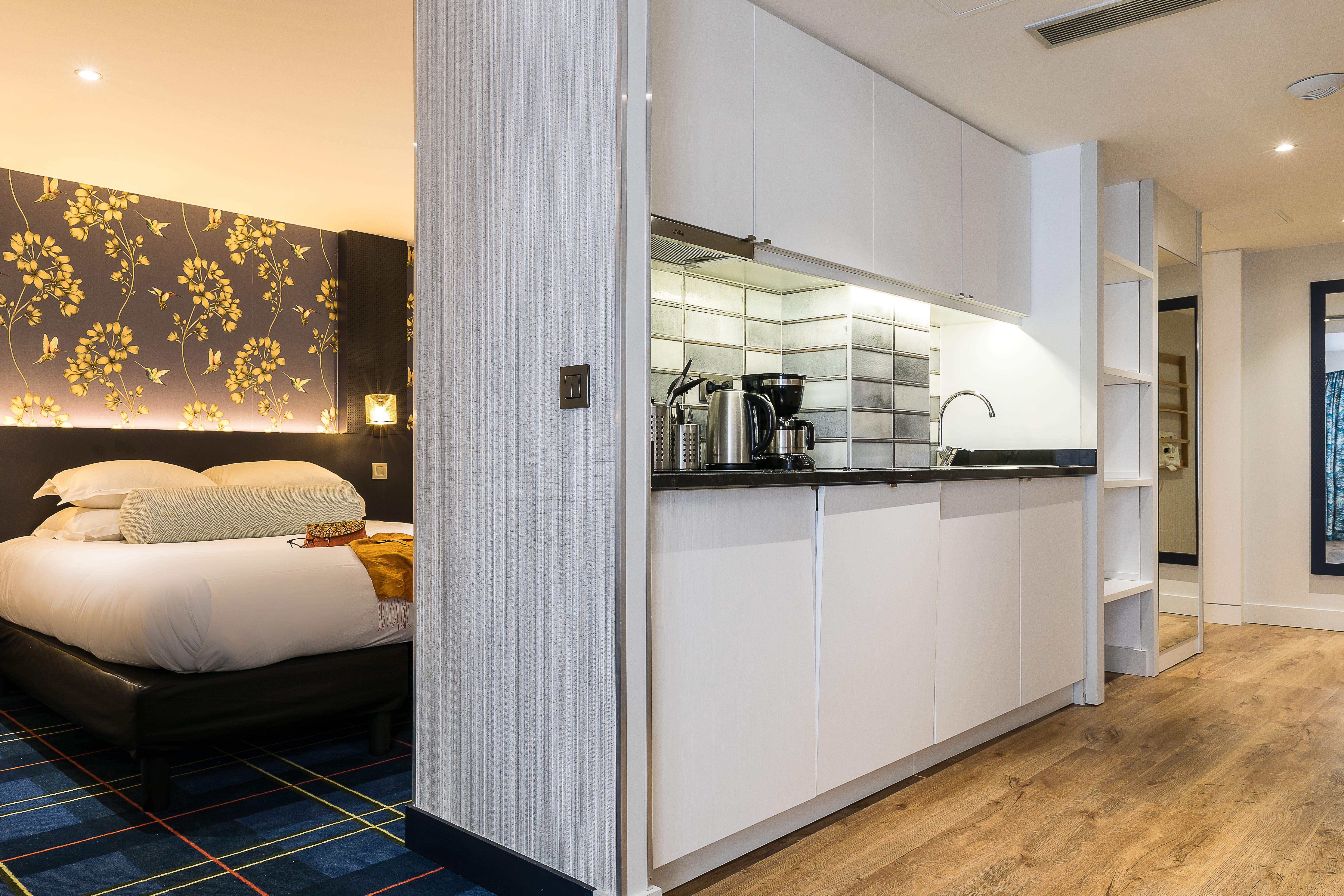 Cadet Residence Париж Екстер'єр фото