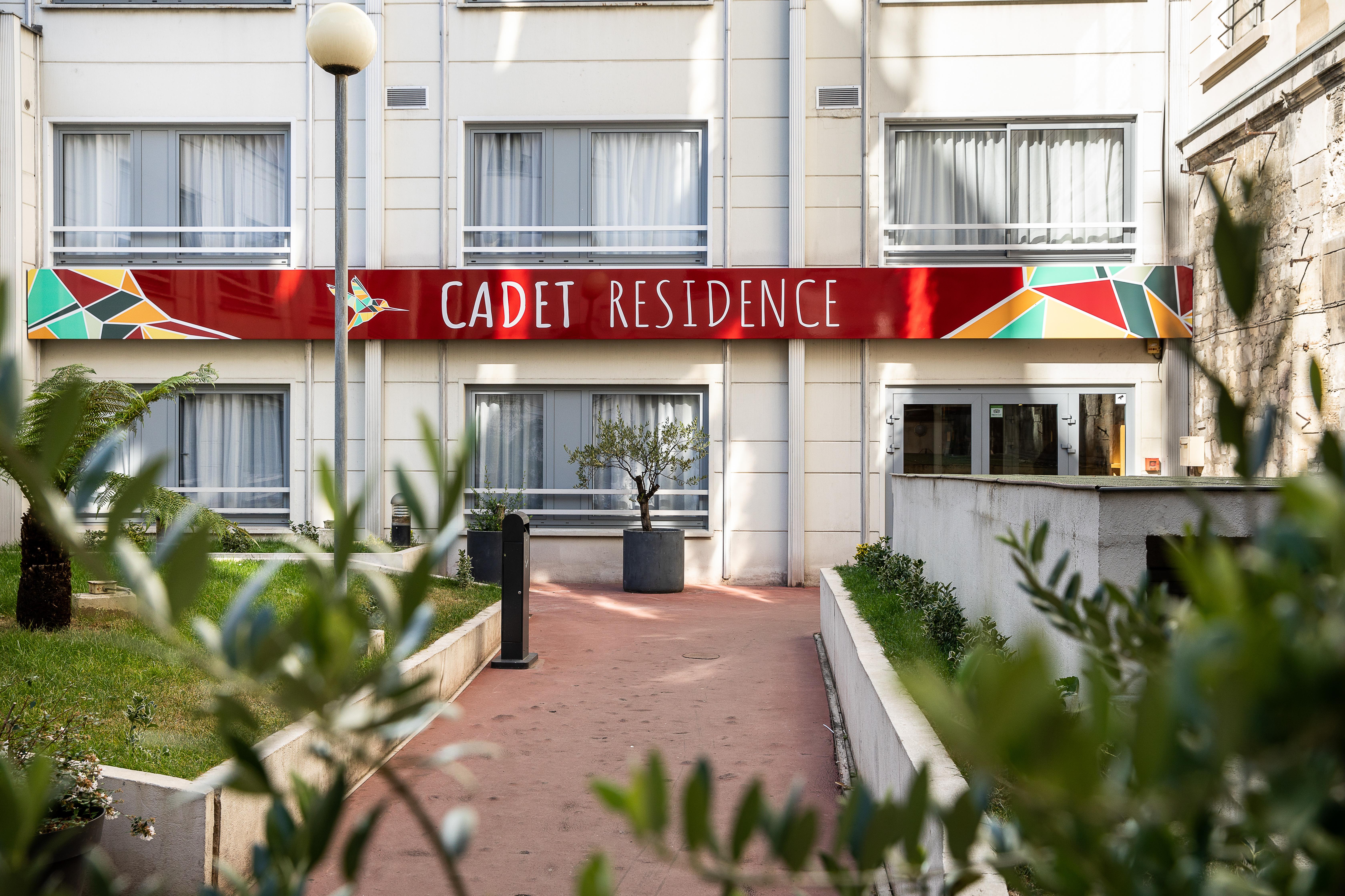Cadet Residence Париж Екстер'єр фото