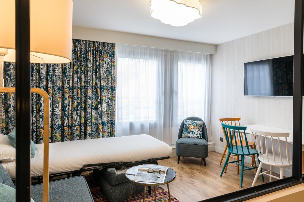 Cadet Residence Париж Екстер'єр фото